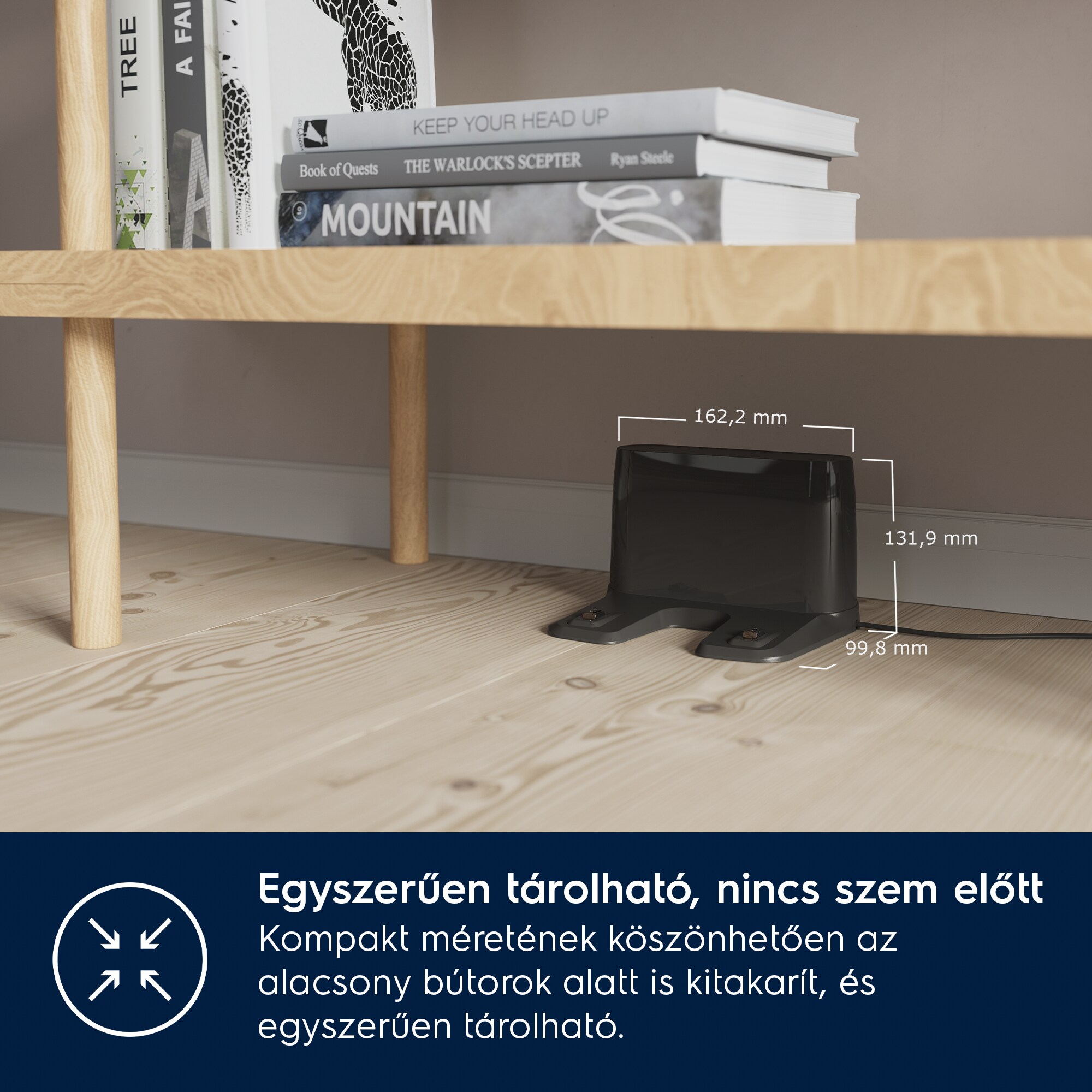 Electrolux - Robotporszívók - ER61UW1DG