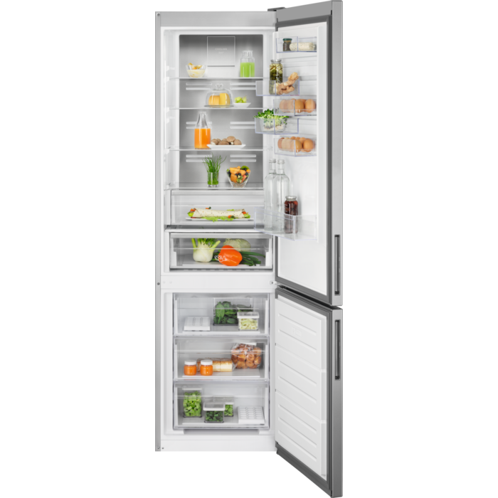 Electrolux - Szabadonálló kombinált hűtő-fagyasztó - LNT7ME36X3