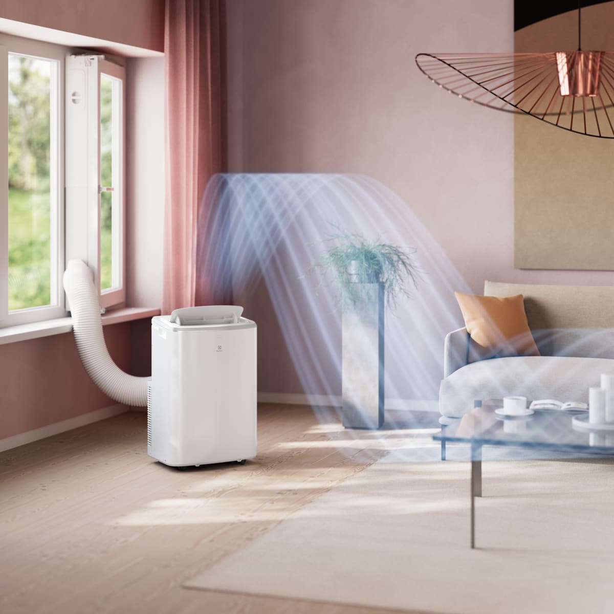 Electrolux - Mobil klíma - EXP26U339CW
