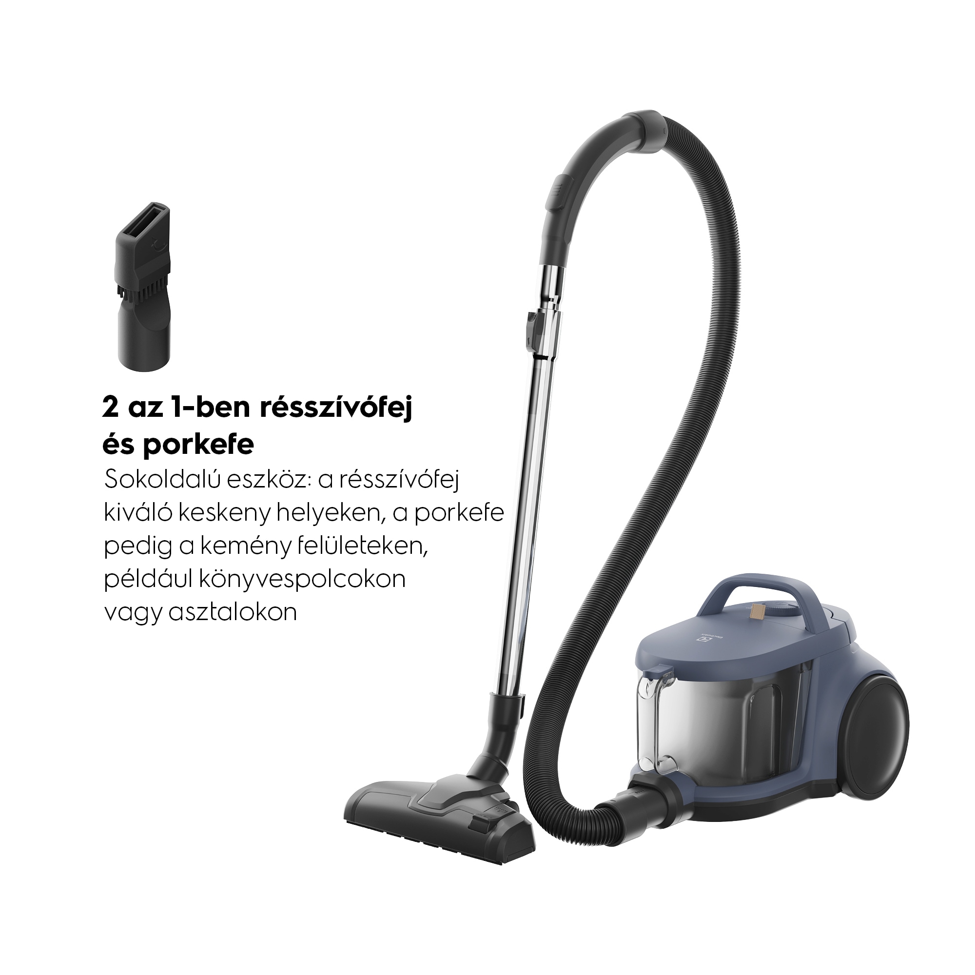 Electrolux - Porzsák nélküli porszívók - EL31C1LDB