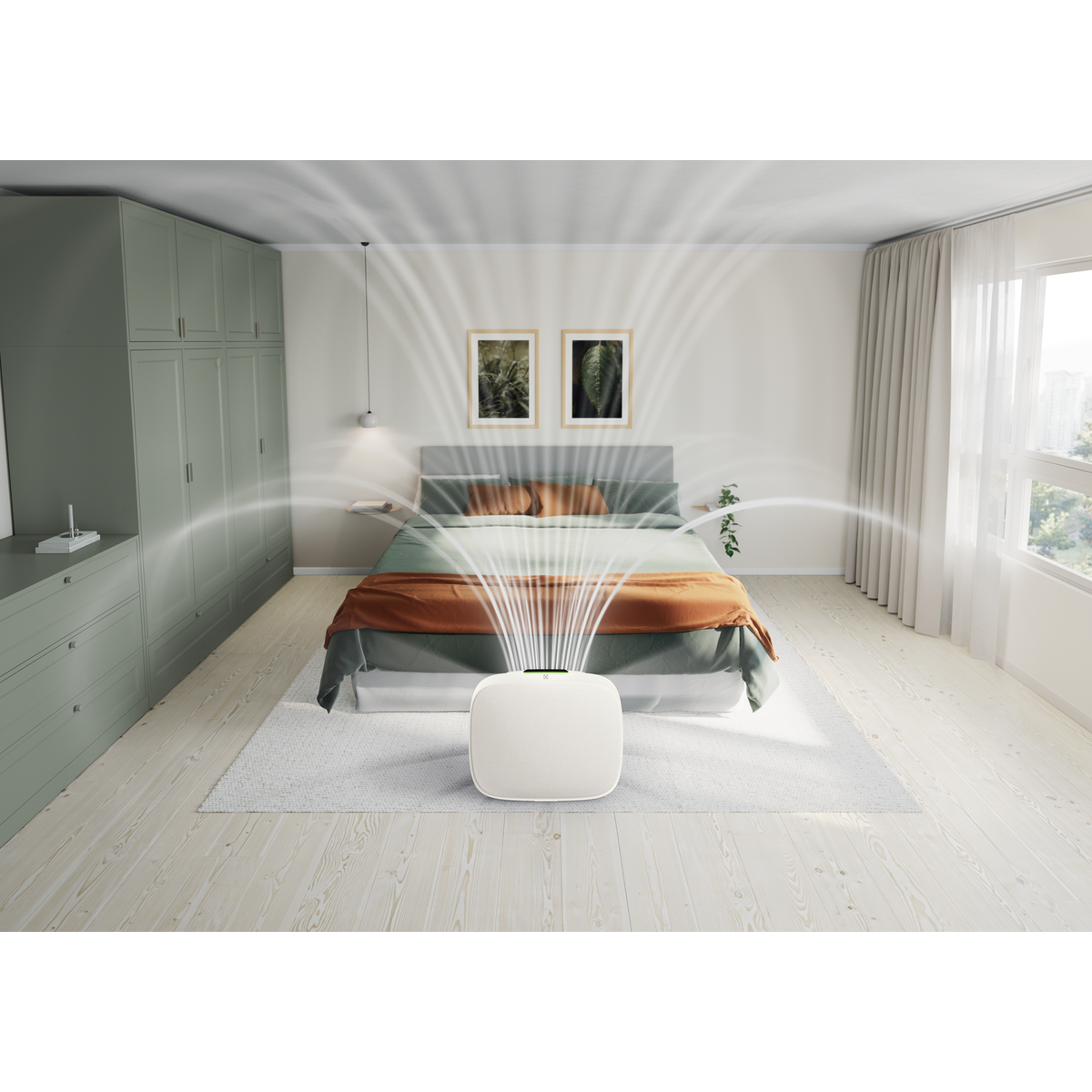 Electrolux - Oxygen légtisztító - WA51-304WT