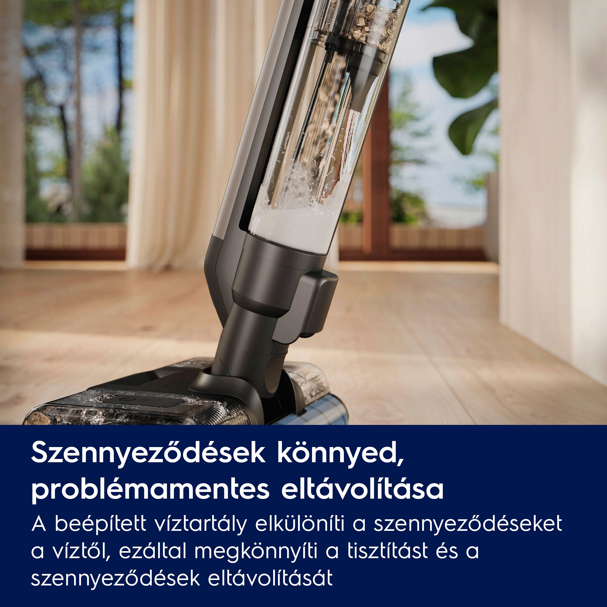 Electrolux - Vezeték nélküli nedves takarítógép - EW82U2DB