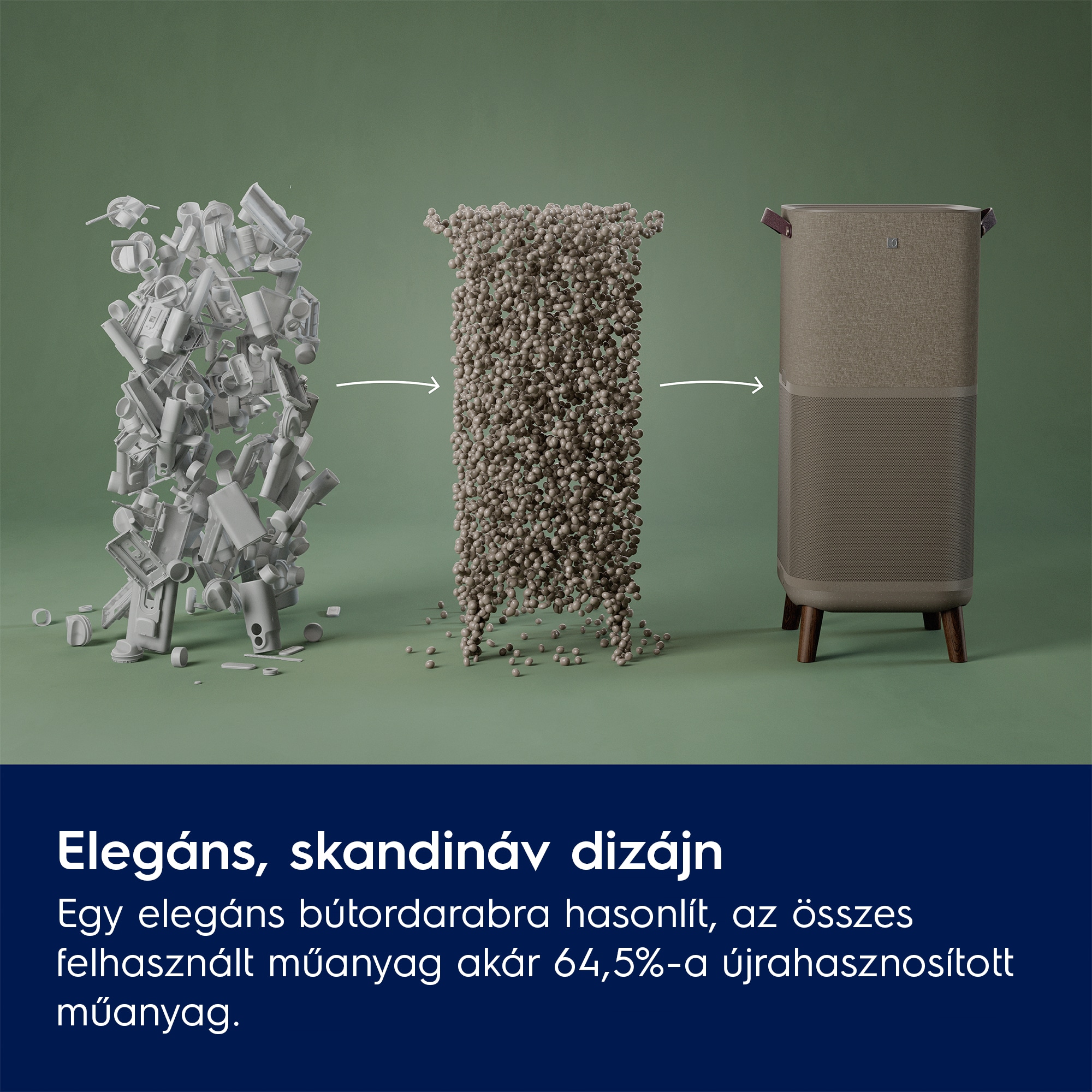 Electrolux - Oxygen légtisztító - EPU93171BG