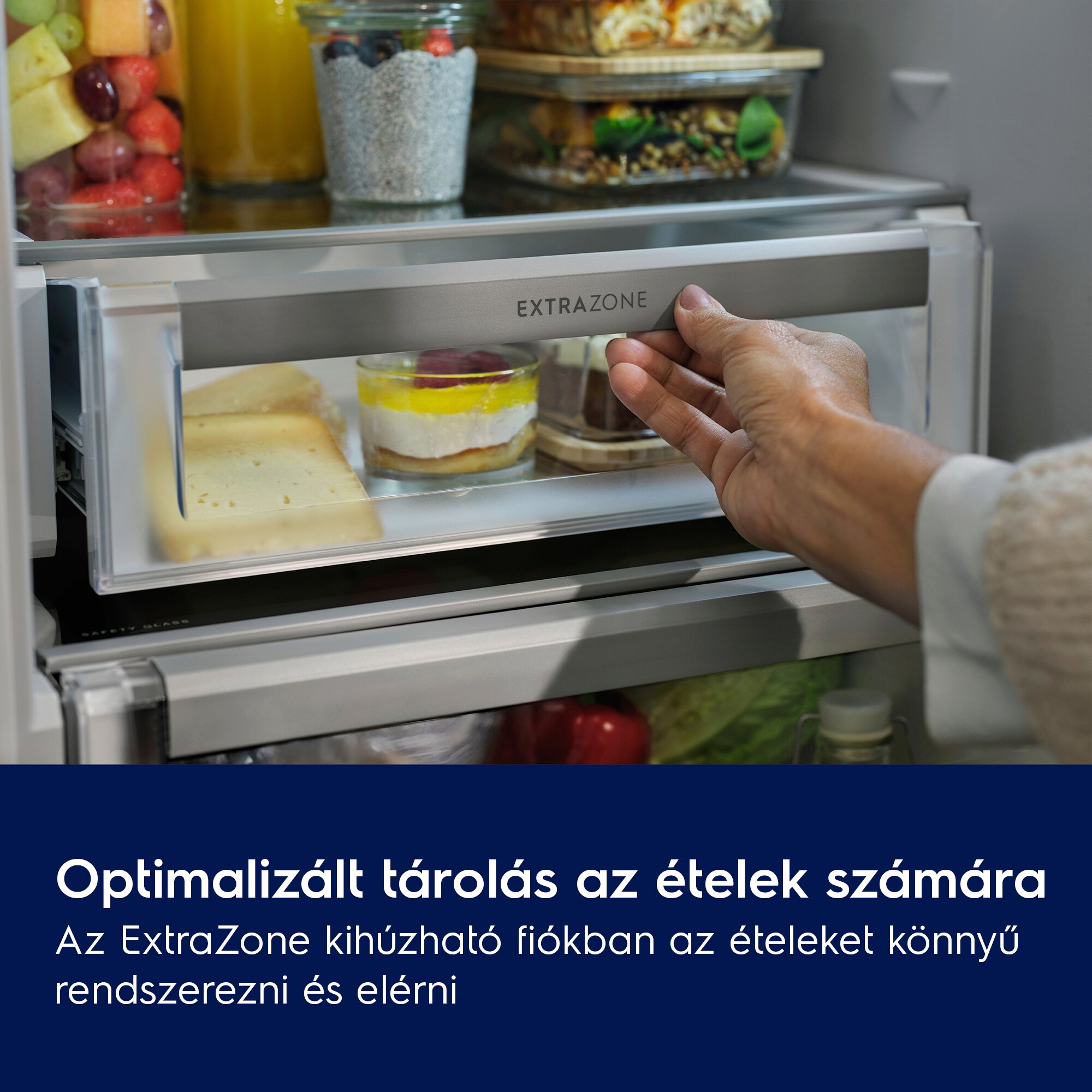 Electrolux - Beépíthető hűtőszekrény - ERD6DE18S1