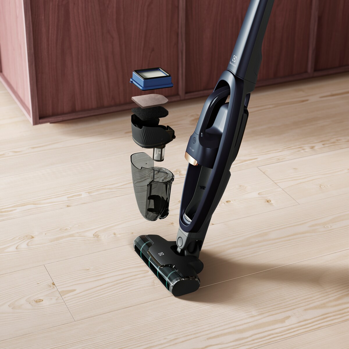 Electrolux - Akkumulátoros álló porszívó - WQ71-P50IB