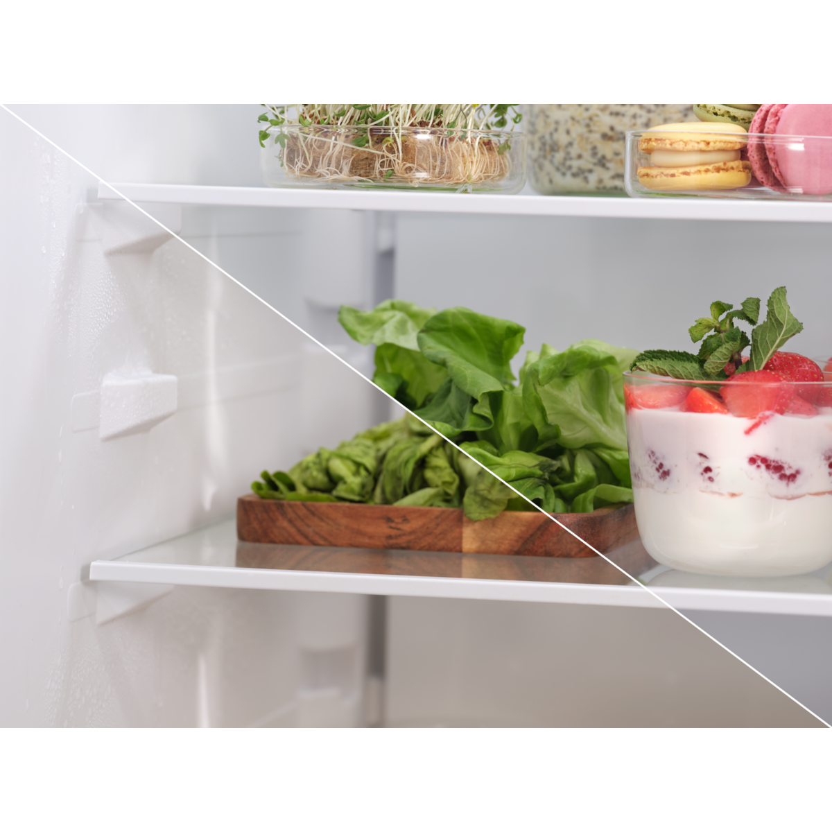 Electrolux - Beépíthető hűtő-fagyasztó - ENT6TF18S
