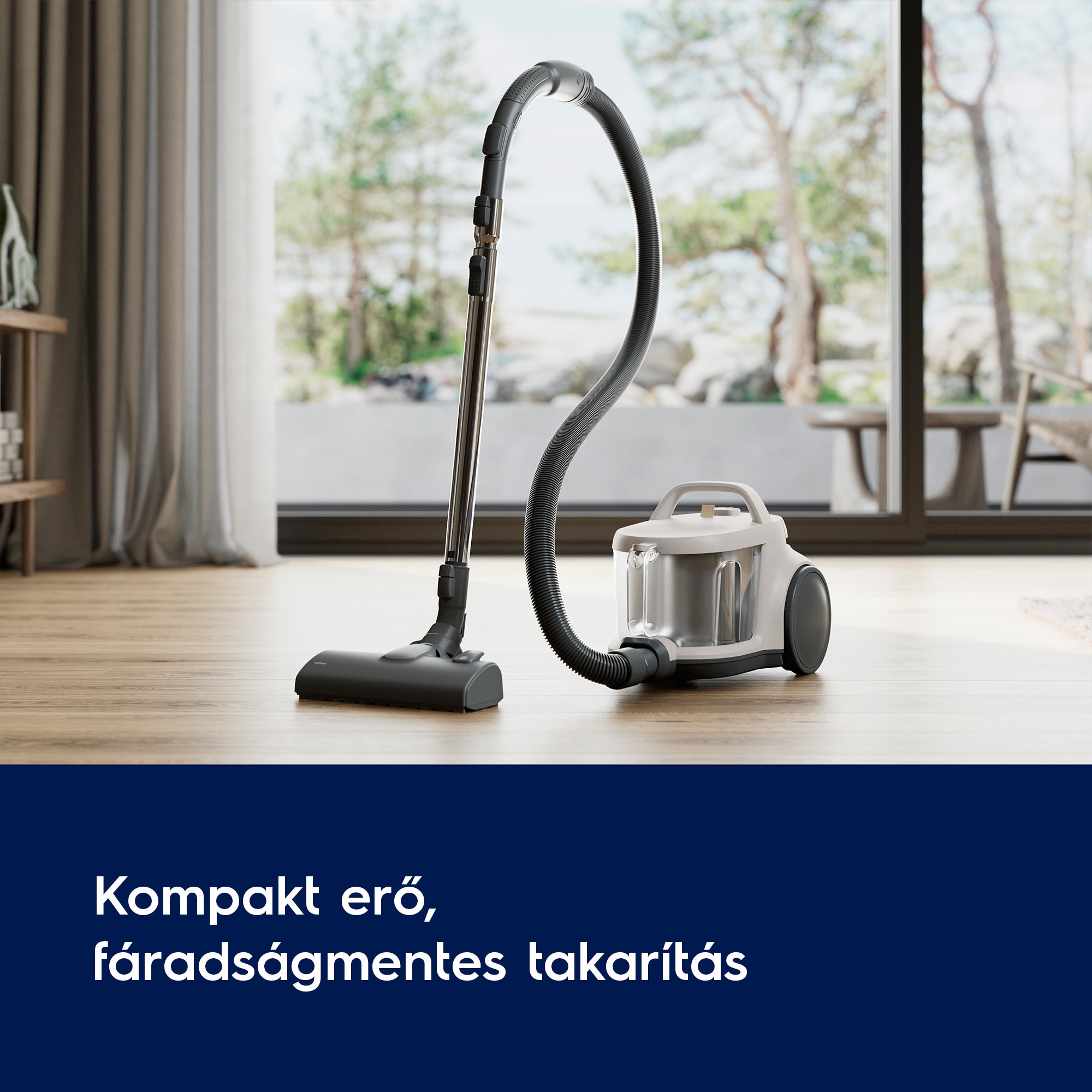 Electrolux - Porzsák nélküli porszívók - EL51C2SW