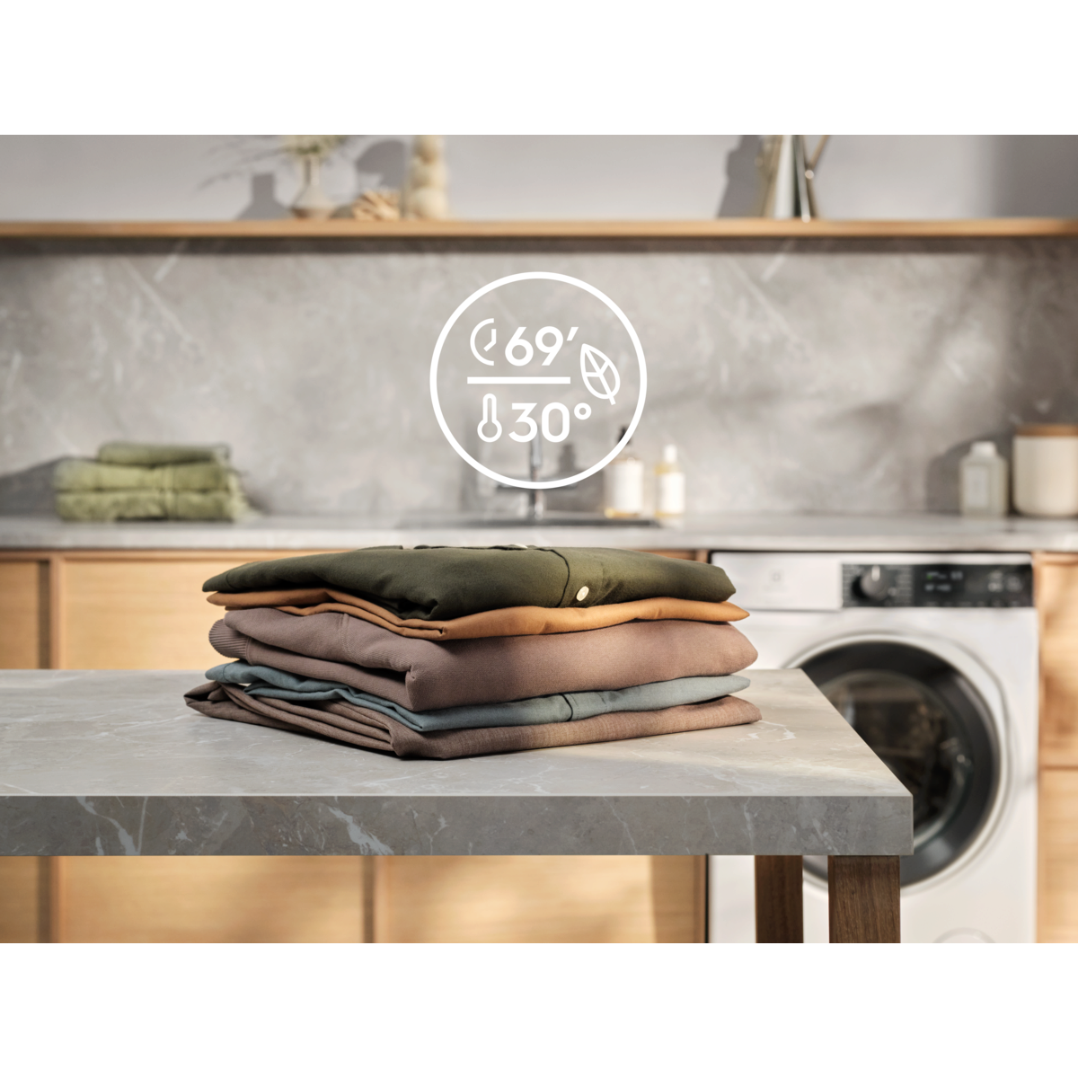 Electrolux - 9 kg kapacitású mosógép - EW7F4692EQ