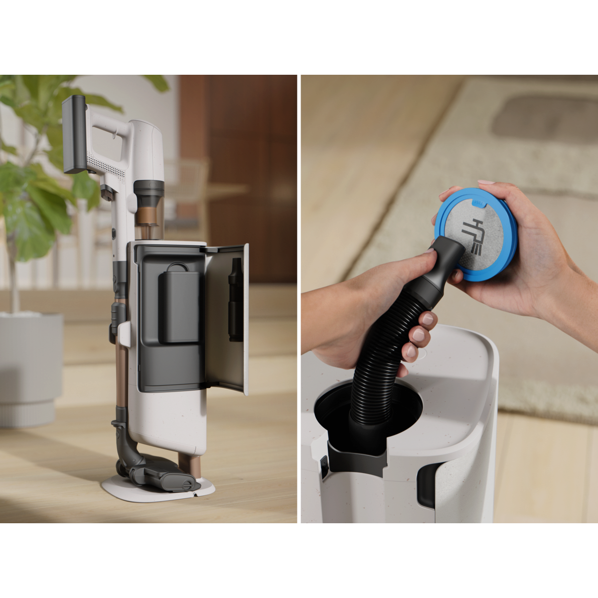 Electrolux - Akkumulátoros álló porszívó - EP83HB25UV