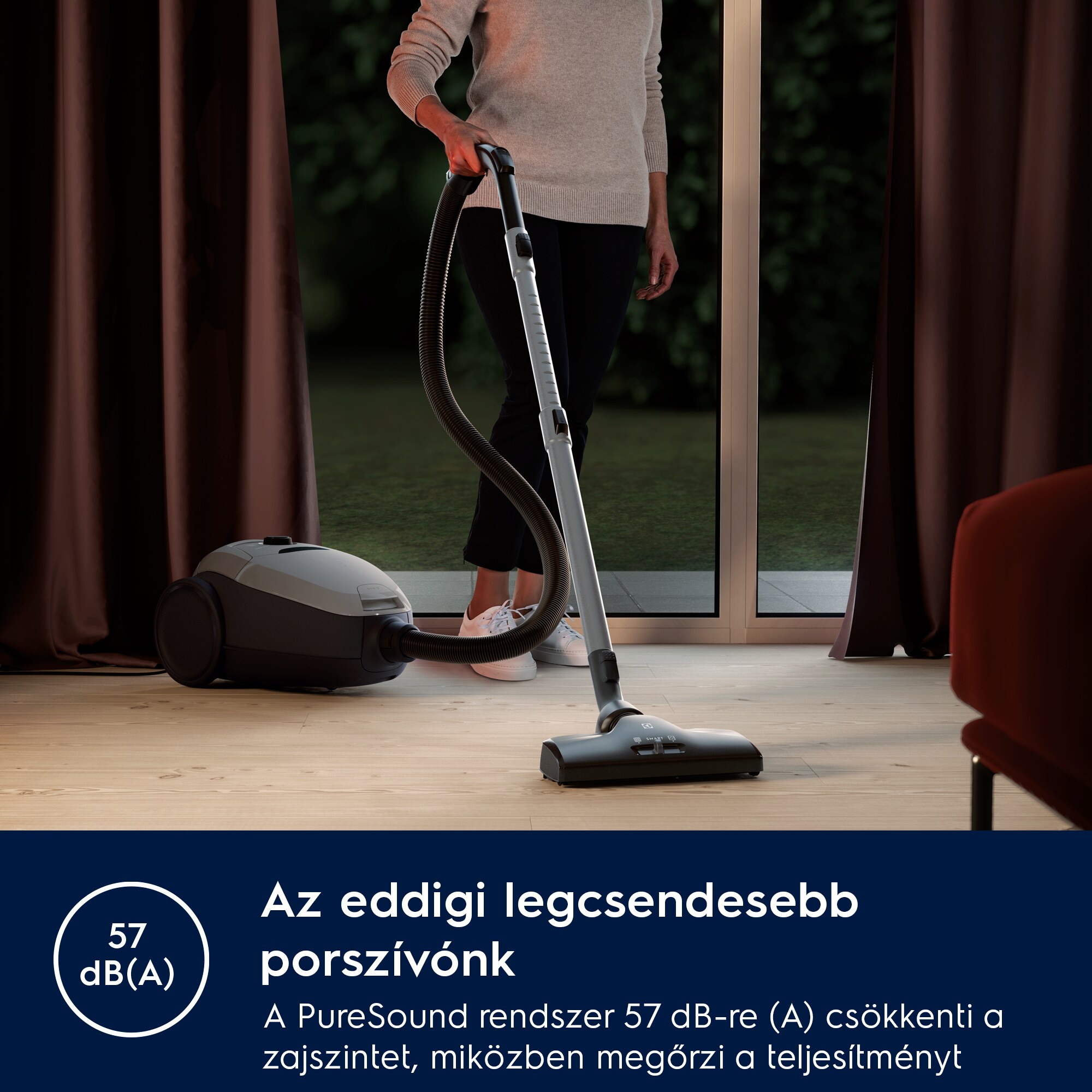 Electrolux - Porzsákos porszívó - PD82-4MG