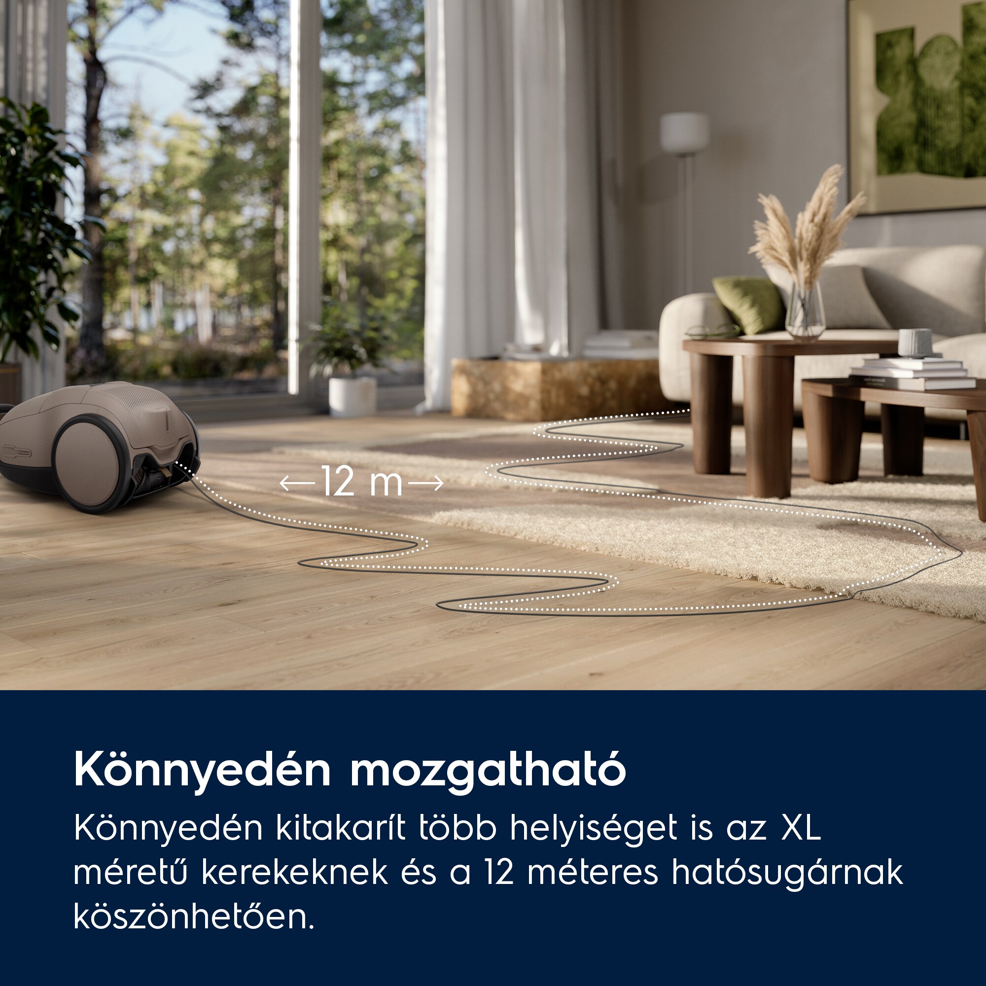 Electrolux - Porzsákos porszívó - EB81U1WB