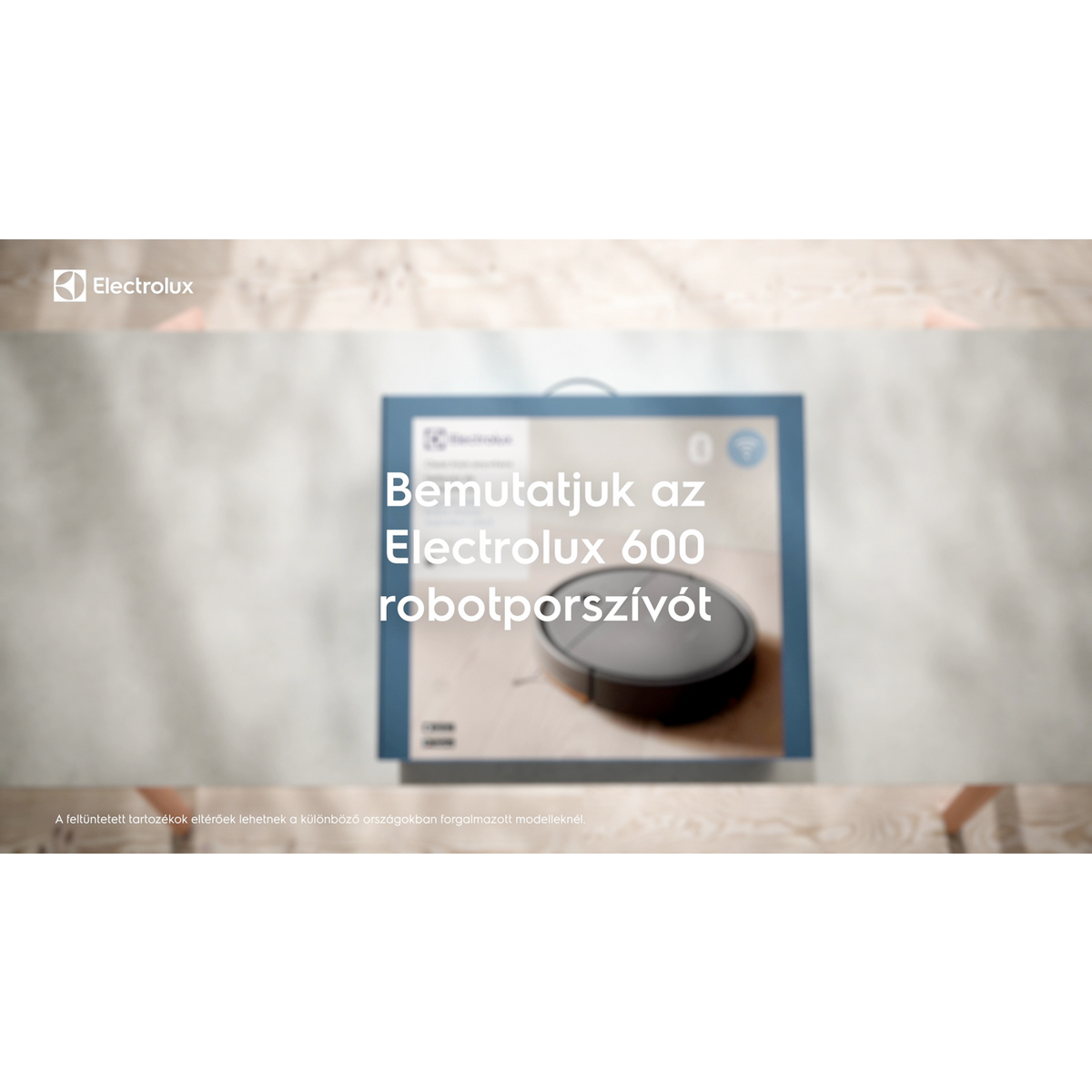 Electrolux - Robotporszívók - ER61UD1UG