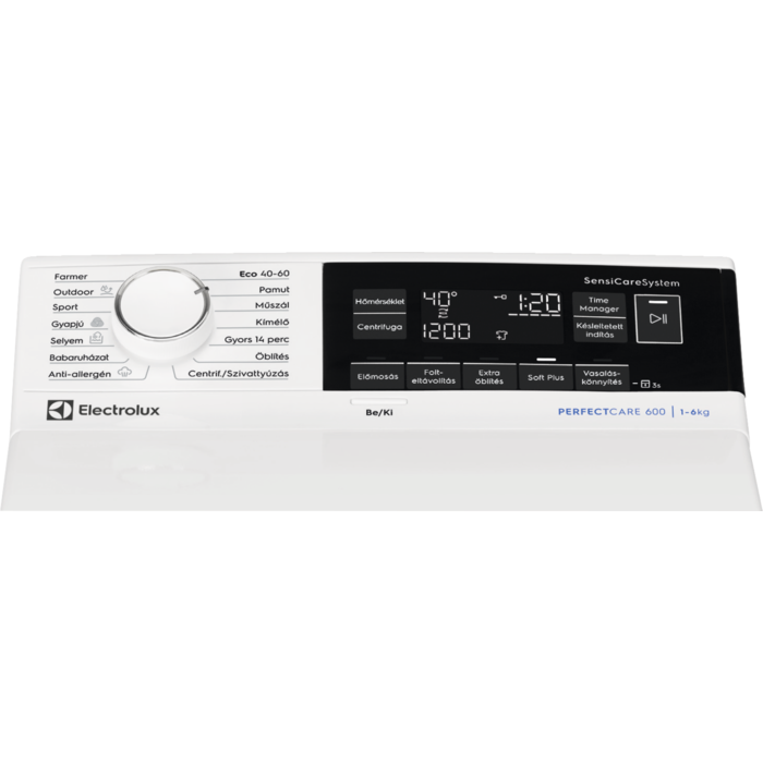 Electrolux - Felültöltős mosógép - EW6TN3269H