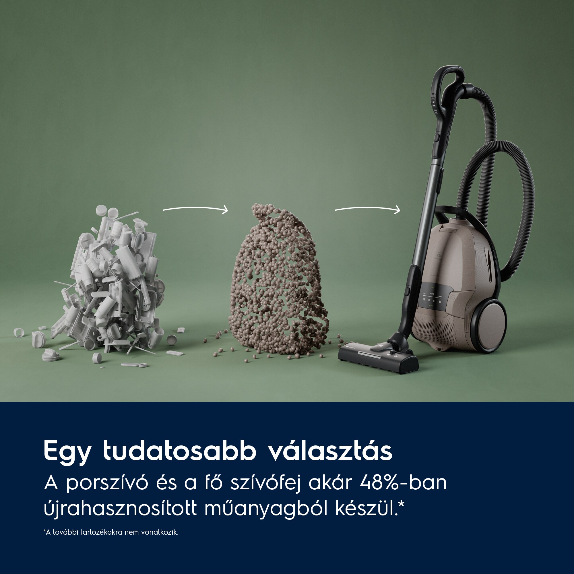 Electrolux - Porzsákos porszívó - EB81U1WB