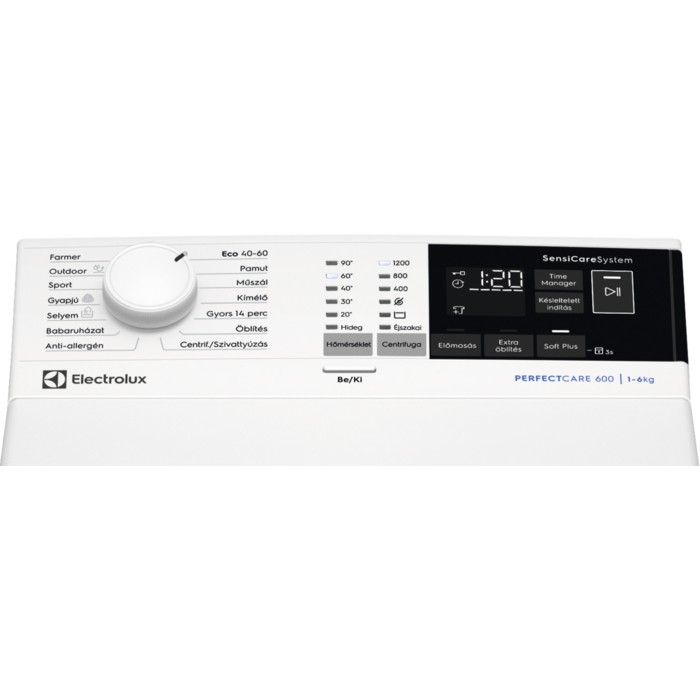 Electrolux - Felültöltős mosógép - EW6TN4262H