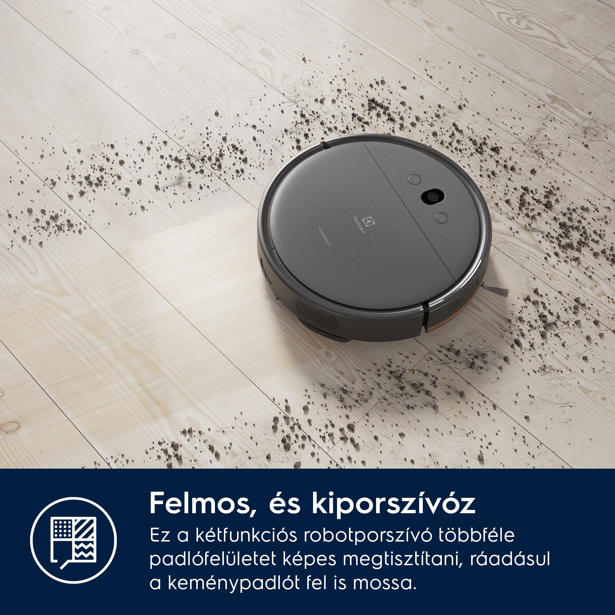 Electrolux - Robotporszívók - ER61UW1DG