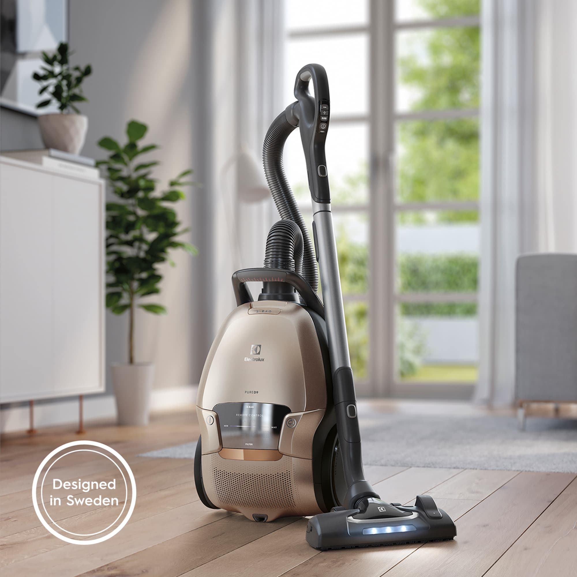 Electrolux - Porzsákos porszívó - PD91-8SSM