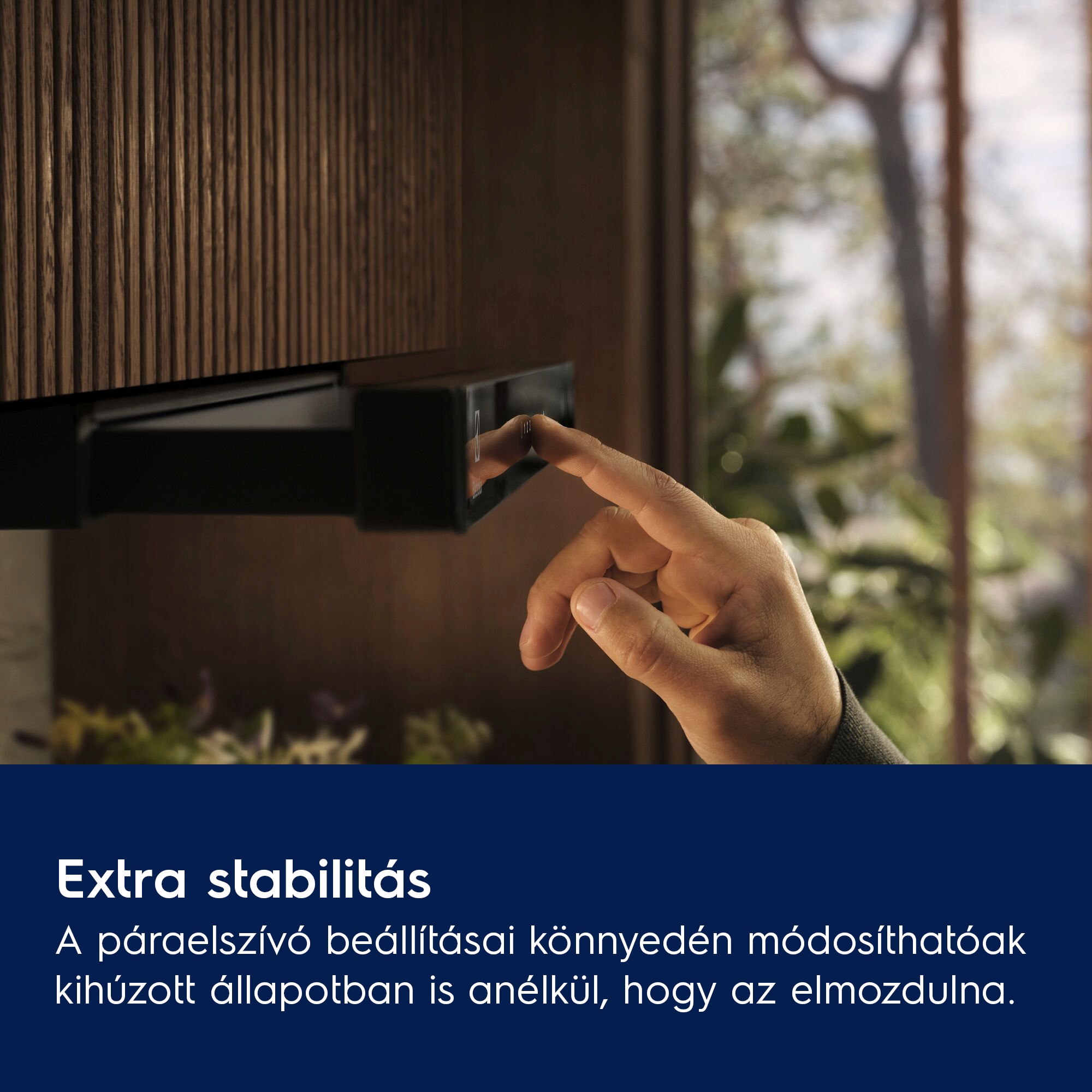 Electrolux - Rejtett páraelszívó - LFP819K