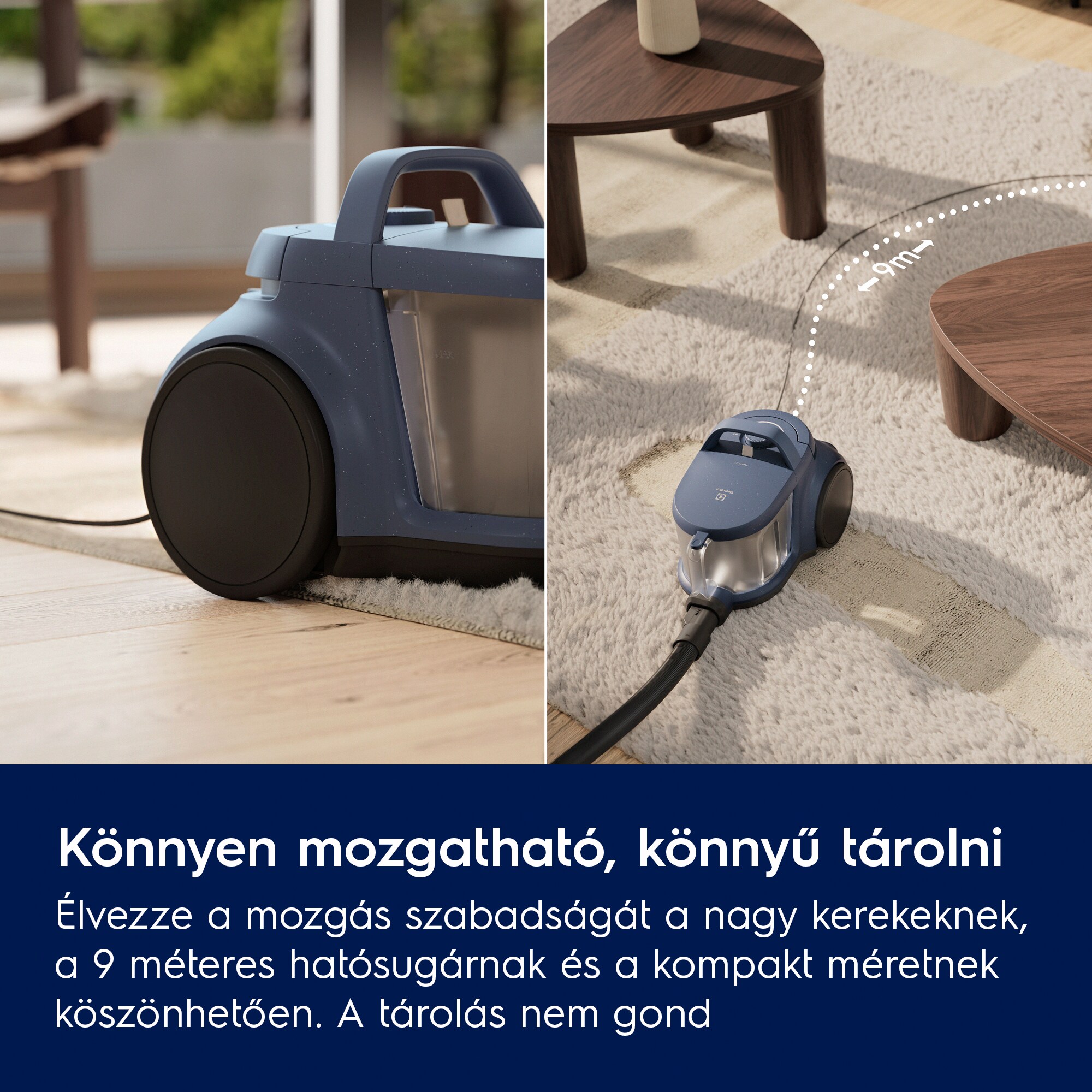 Electrolux - Porzsák nélküli porszívók - EL51C1LDB