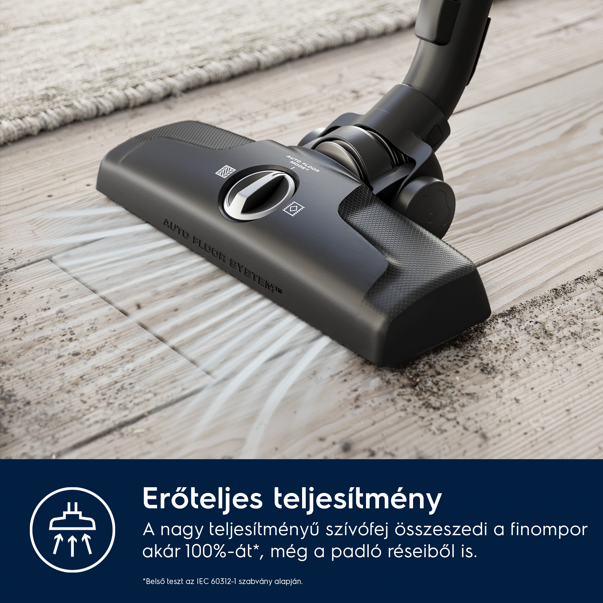Electrolux - Porzsákos porszívó - EB61C1OG