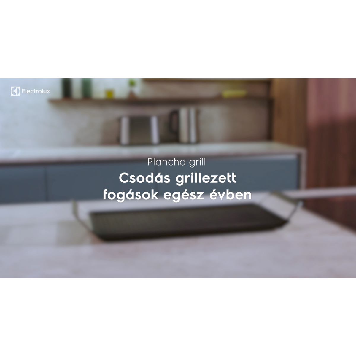 Electrolux - Plancha grill - E9HL33