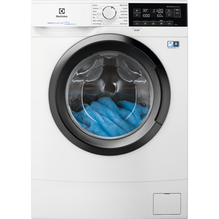 Electrolux - Keskeny elöltöltős mosógép - EW6SN326SI