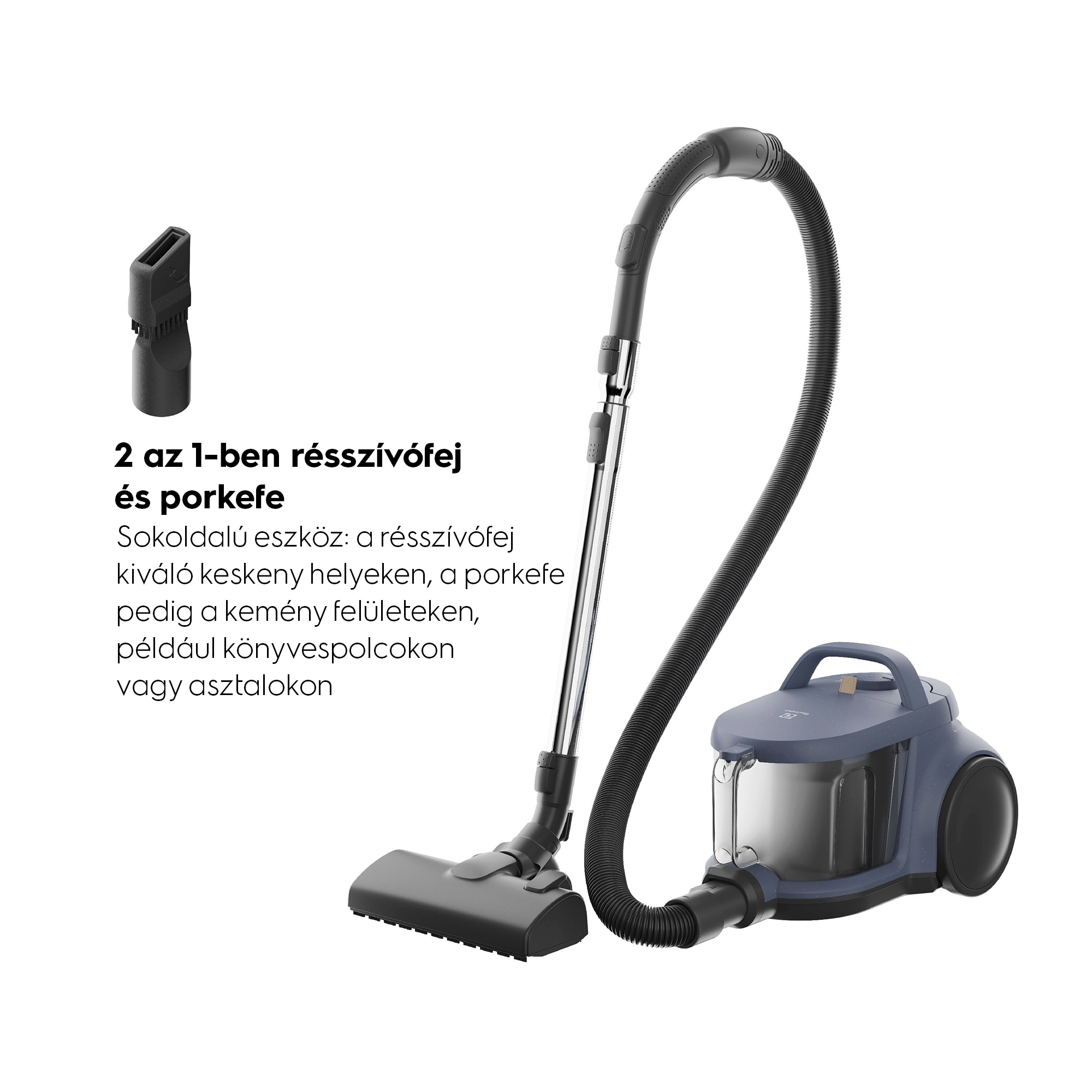 Electrolux - Porzsák nélküli porszívók - EL51C1LDB