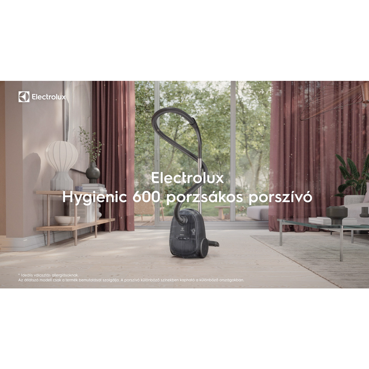 Electrolux - Porzsákos porszívó - EB61H6SW