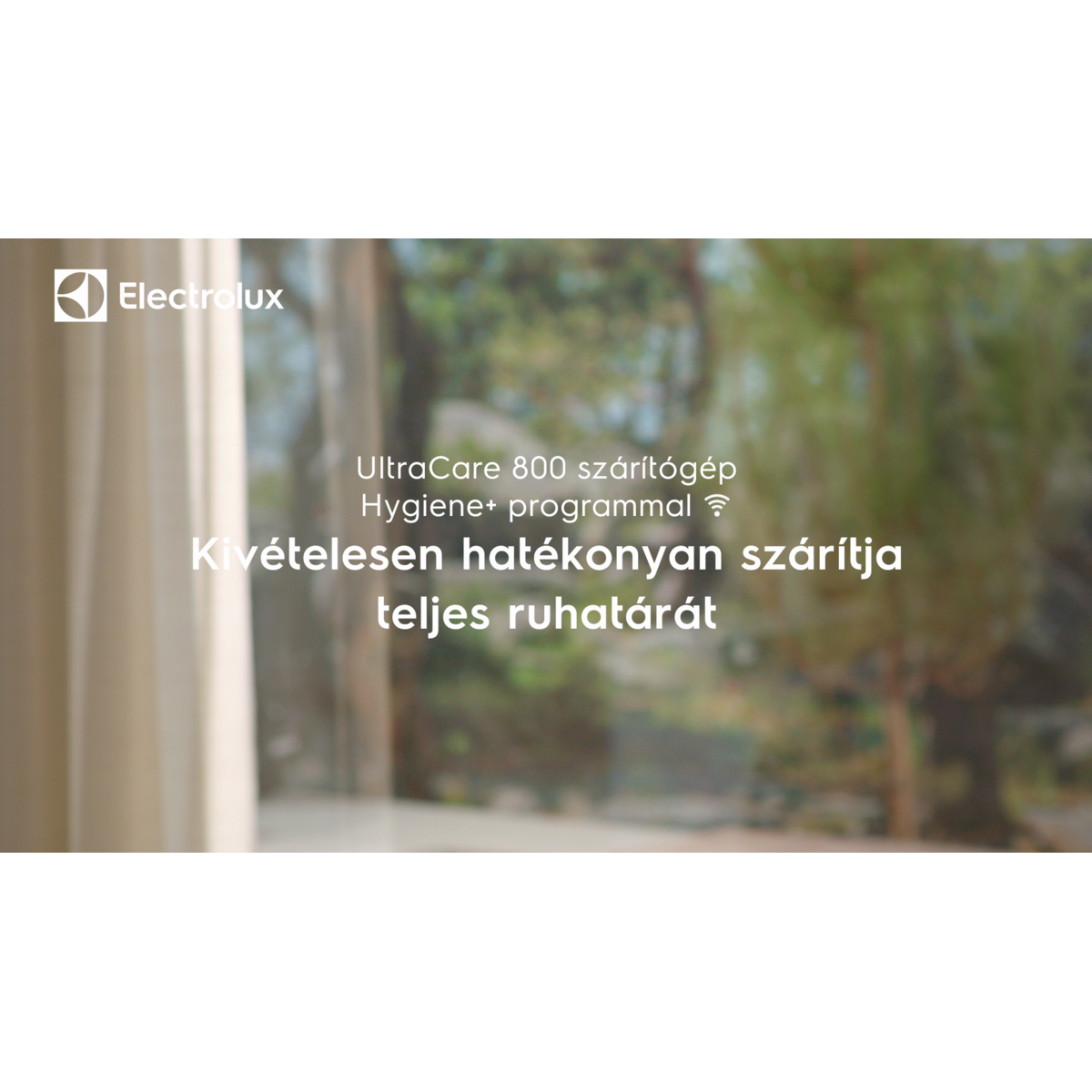 Electrolux - Hőszivattyús szárítógép - EW8D495MCE