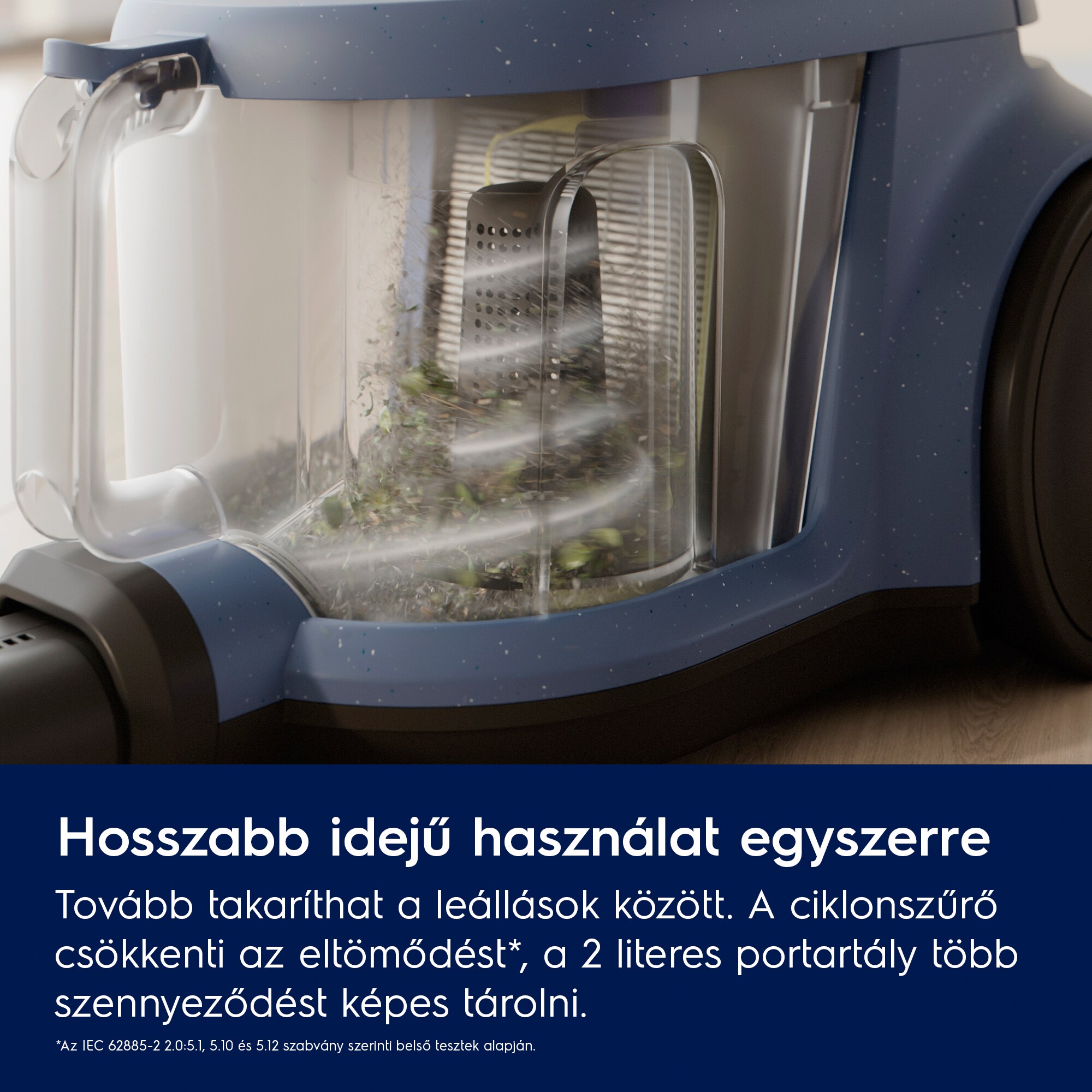 Electrolux - Porzsák nélküli porszívók - EL51C1LDB