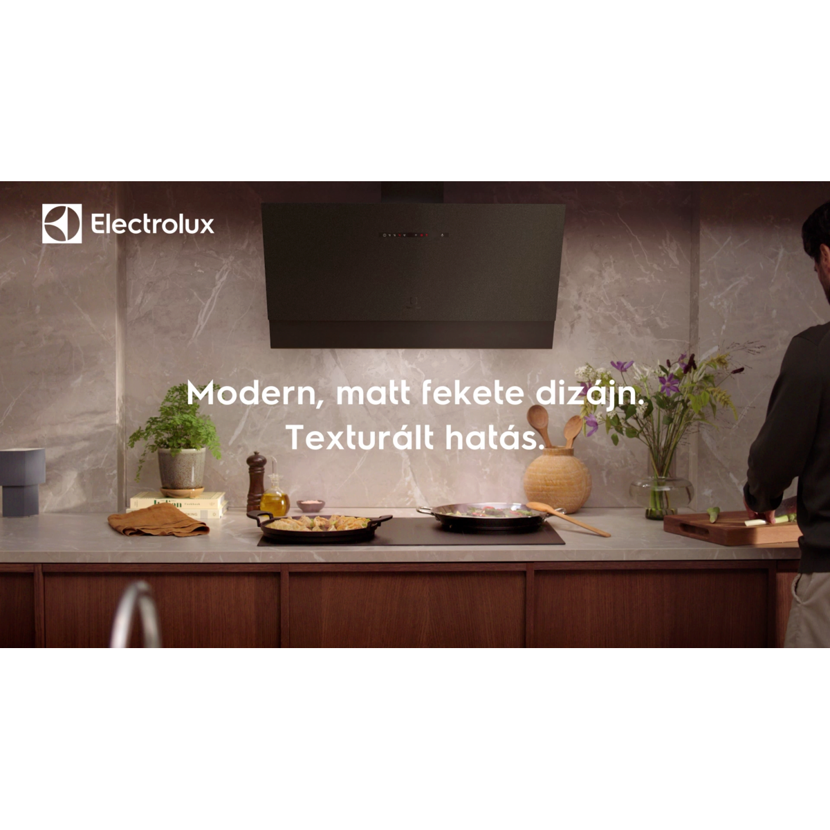 Electrolux - Kürtős páraelszívó - LFV619Z