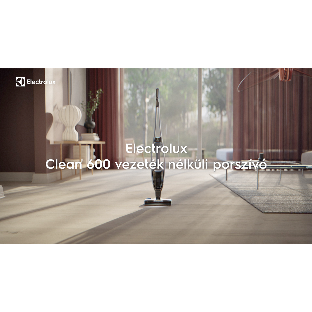 Electrolux - Akkumulátoros álló porszívó - ES62CB25DH