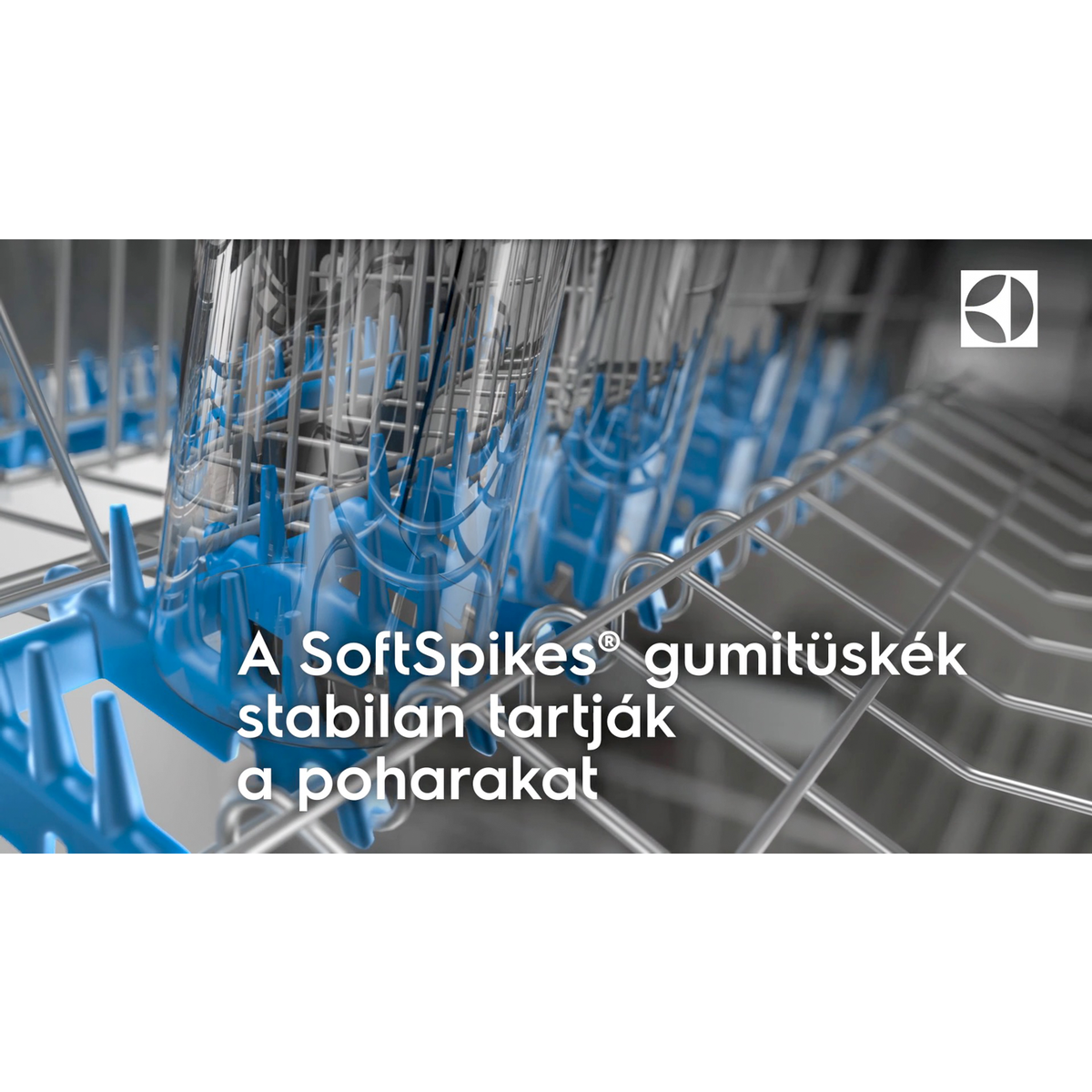 Electrolux - Beépíthető mosogatógép - E97LX200P