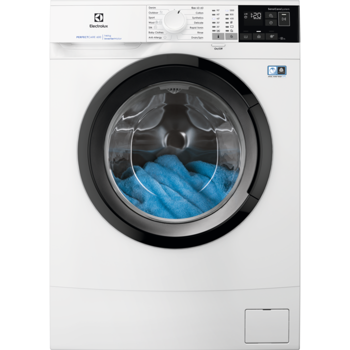 Electrolux - Keskeny elöltöltős mosógép - EW6SM426BE