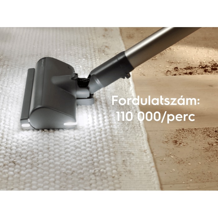 Fordulatszám: 110 000/perc