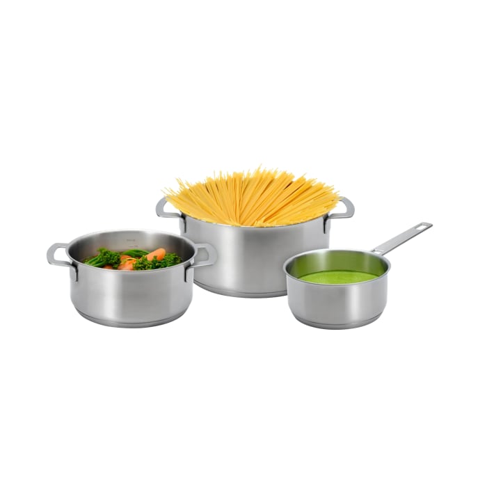 Clean Pots Family image with food