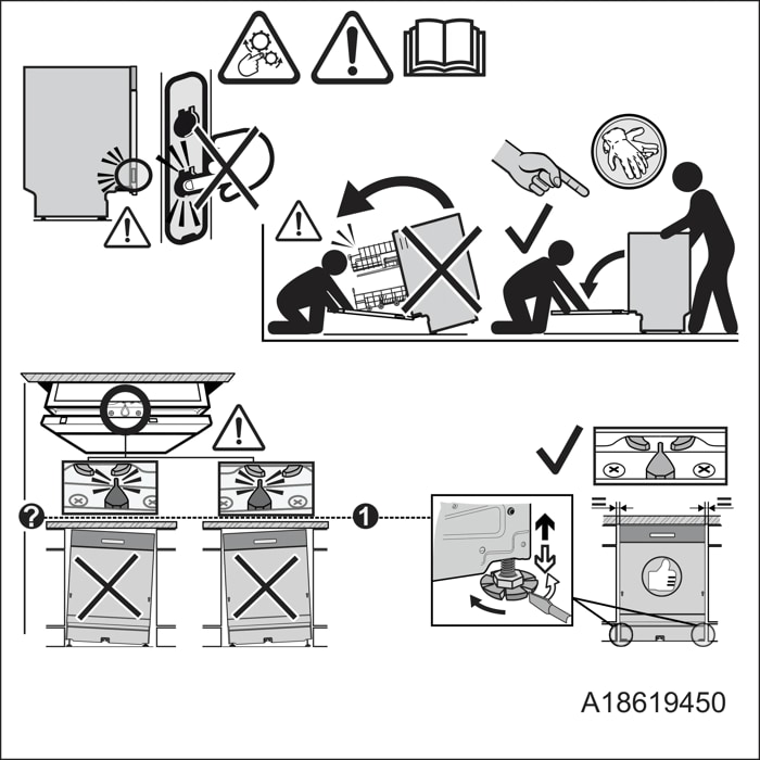Billenésvédelmi utasítások