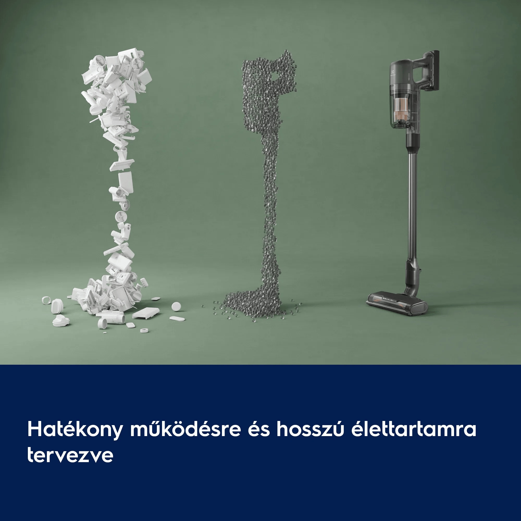 Hatékony működésre és hosszú élettartamra tervezve