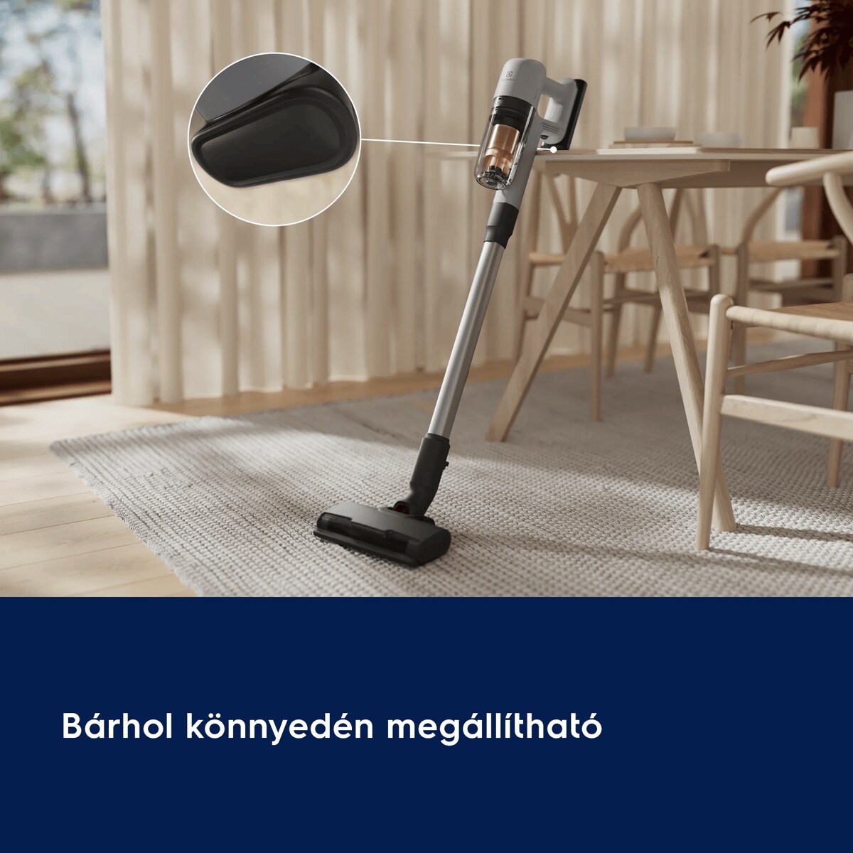Bárhol könnyedén megállítható