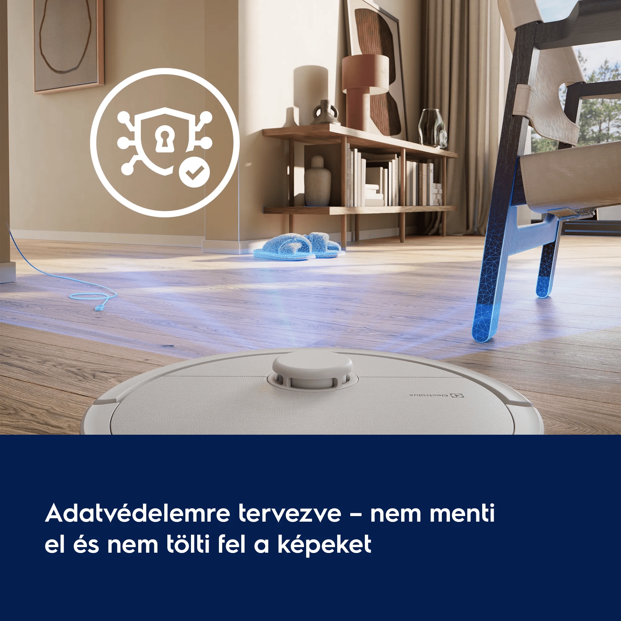 Adatvédelemre tervezve – nem menti el és nem tölti fel a képeket