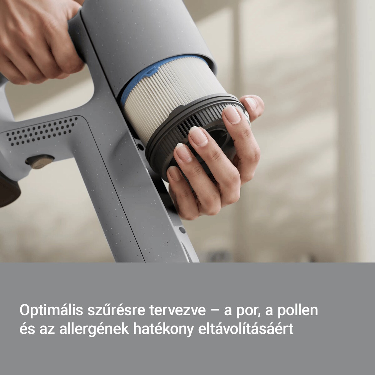 Optimális szűrésre tervezve – a por, a pollen és az allergének hatékony eltávolításáért