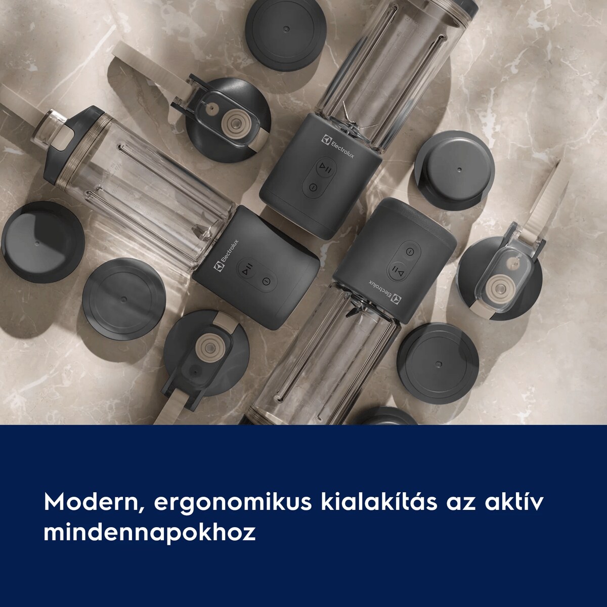 Modern, ergonomikus kialakítás az aktív mindennapokhoz