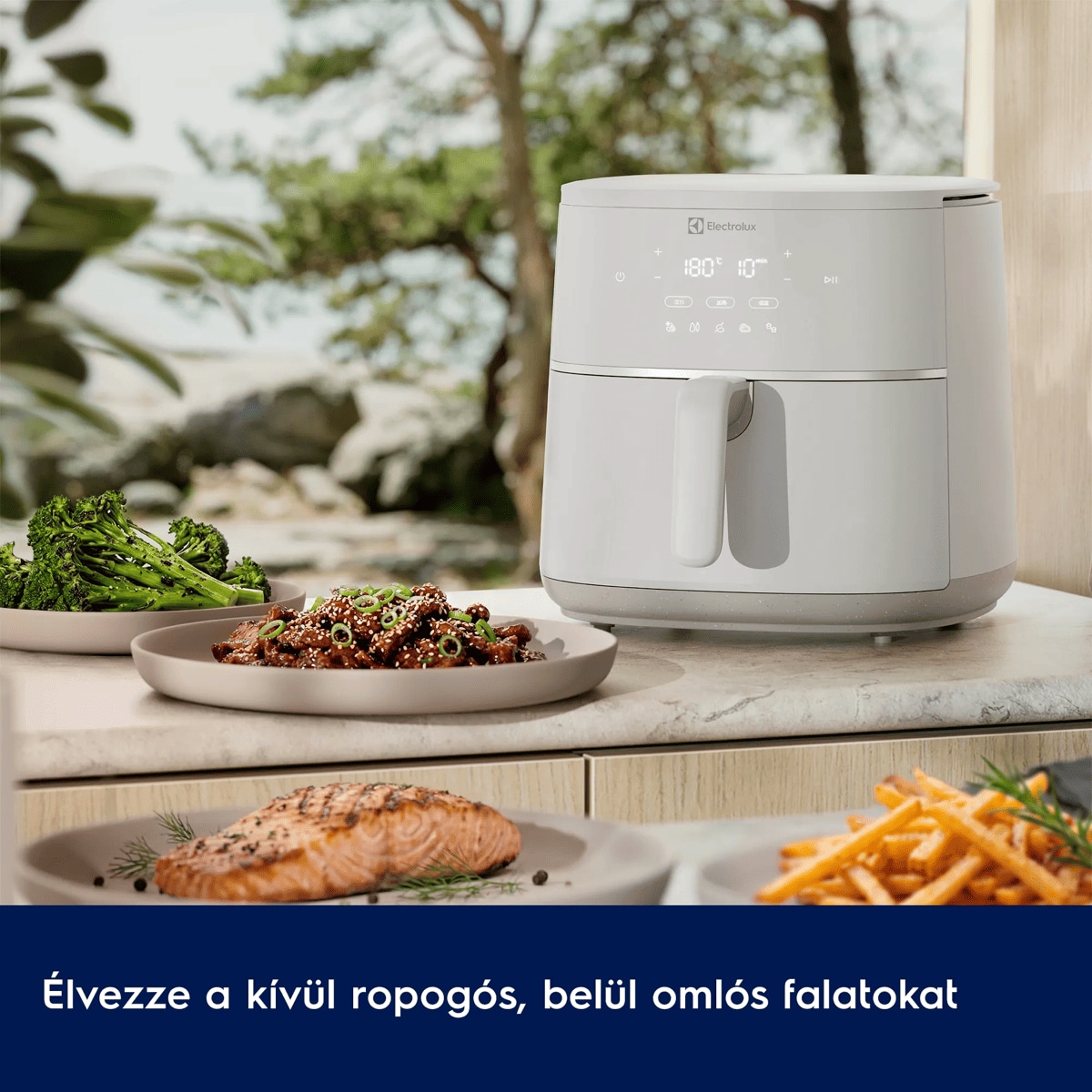 Élvezze a kívül ropogós, belül omlós falatokat