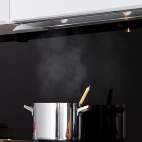 Electrolux páraelszívó egy konyhában