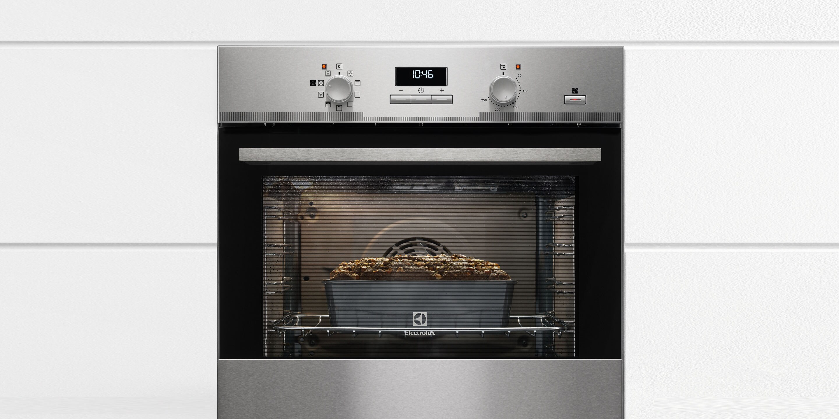 Kenyérsütés Electrolux sütőben