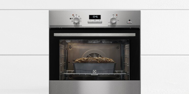 Kenyérsütés Electrolux sütőben
