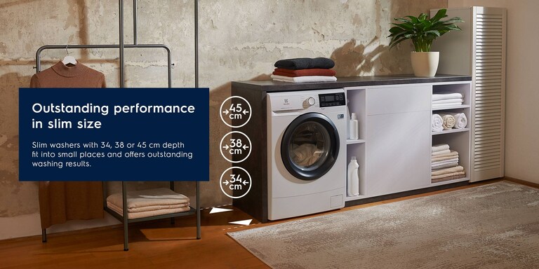 PerfectCare Slim wasing machines