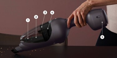 Hand vaccuum