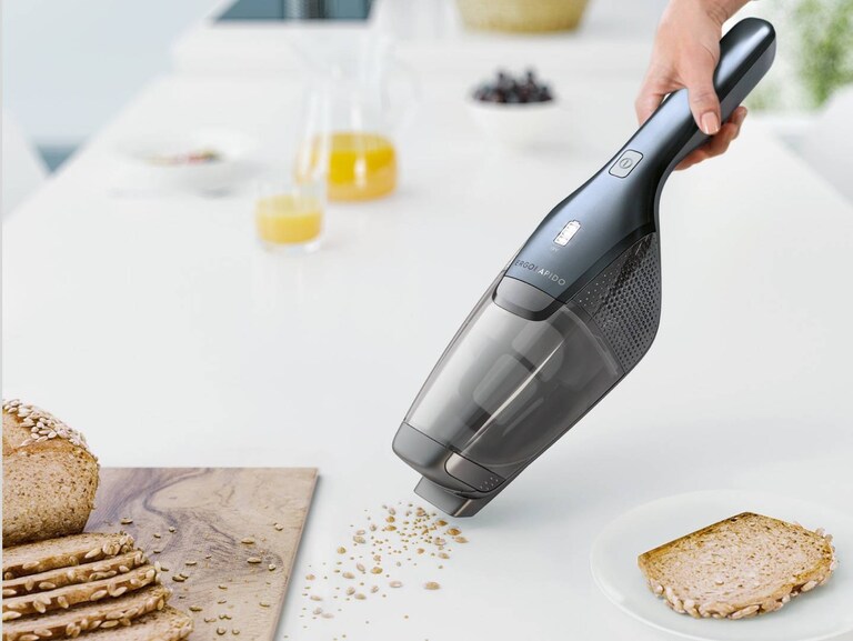 2 az 1-ben kivehető morzsaporszívó