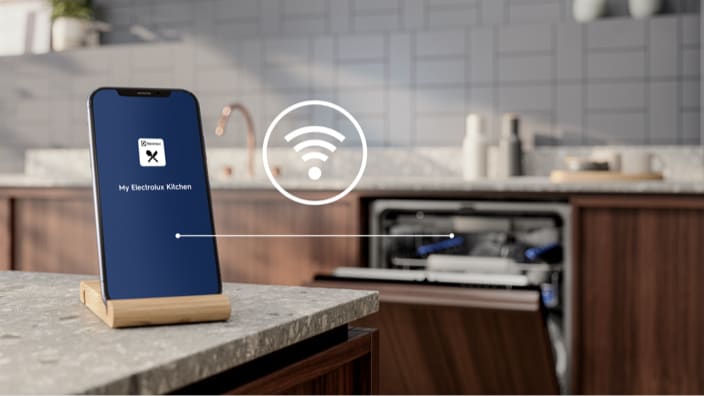Dishwasher with QuickSelect function
